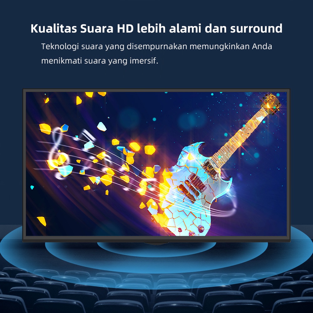 （Kupon Fans 10rb）*Smart TV*TV LED 43 INCH FHD TV  Android  TV NETFLIX/ANDROID 9.0/GOOGLE PLAY/YOU TUBE Murah TV  Murah Buat Monitor Pc Monitor Gaming Monitor Komputer