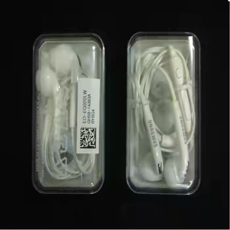HEADSET HANDSFREE EARPHONE SAMSUNG GALAXY NOTE 5 ORIGINAL | EO-EG920BW