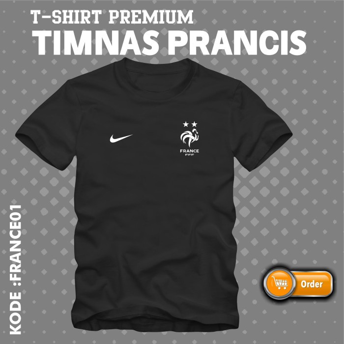 Kaos Distro TIMNAS PRANCIS (1)
