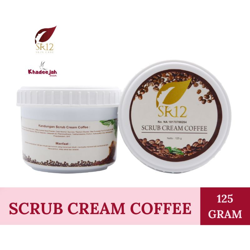 Ampuh  Scrub Cream Coffee / Lulur Kopi / Anti Daki / Bolot / Mencerahkan Melembabkan Kulit / Belang 