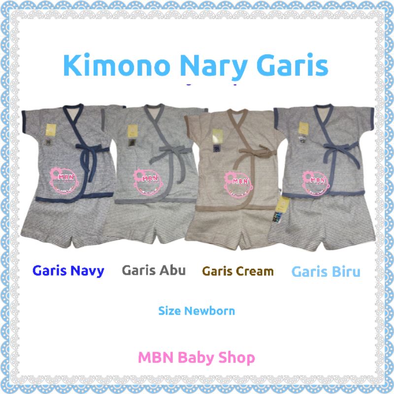 Kimono Nary  0-3 Newborn