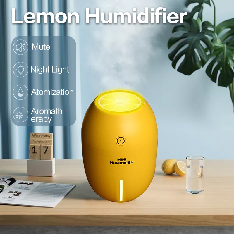 Humidifier USB Ultrasonic Pelembab Udara Udara Segar Home Office Air Humidifier Portable Purifiers