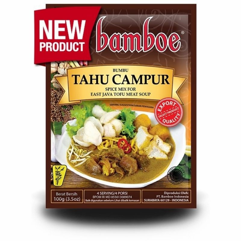 

Bumbu Instan Bamboe Tahu Campur 100 Gr