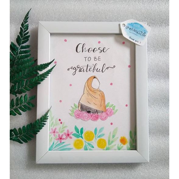 

HAND LETTERING (100% Handmade)