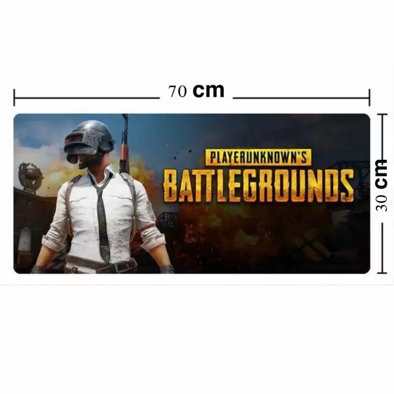 Mousepad Gaming PUPG / PUBG MOBILE GAMING MOUSE PAD Anti Slip