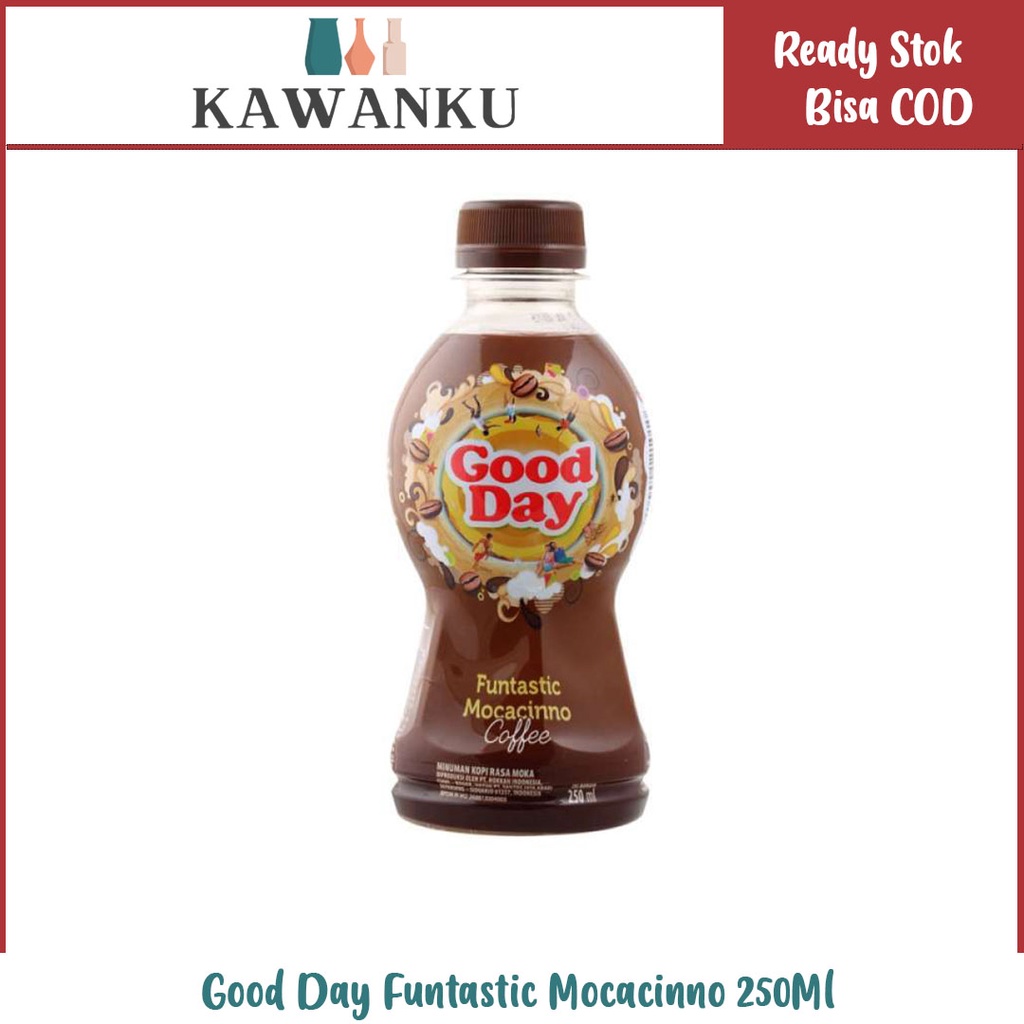

Good Day Funtastic Mocacinno 250Ml