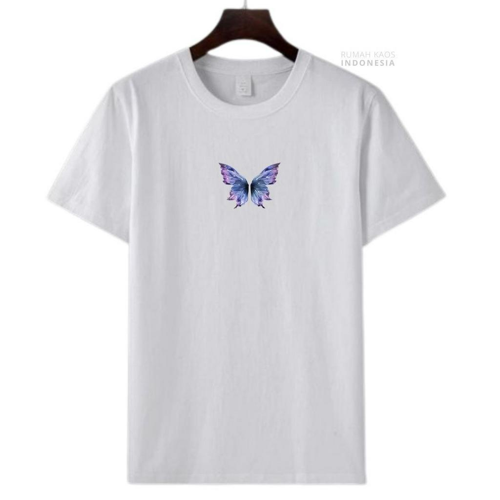 KAOS UNISEX KATUN KOMBED ANTI GERAH RUMAH KAOS INDONESIA