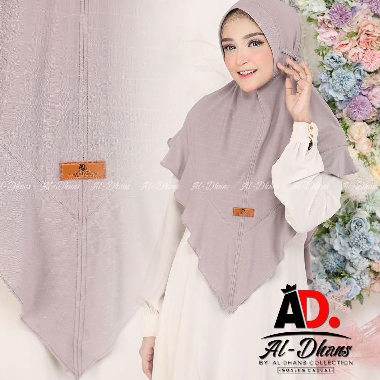 "PRG.26Au22ᴵ" HIJAB INSTAN RAYA GARIS ORI AL-DHANS