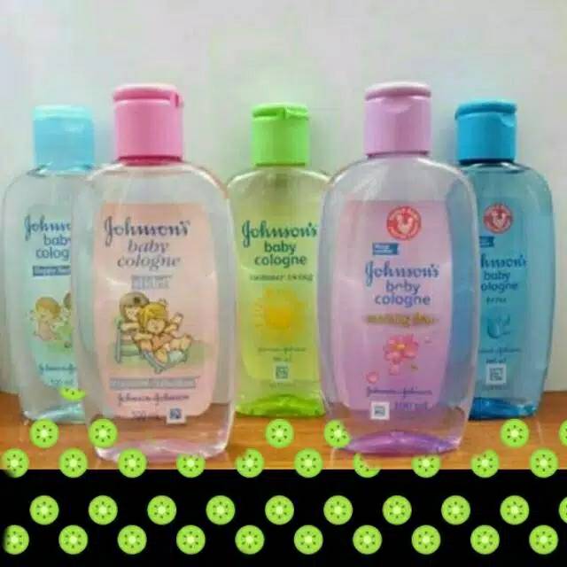 Johnson baby cologne