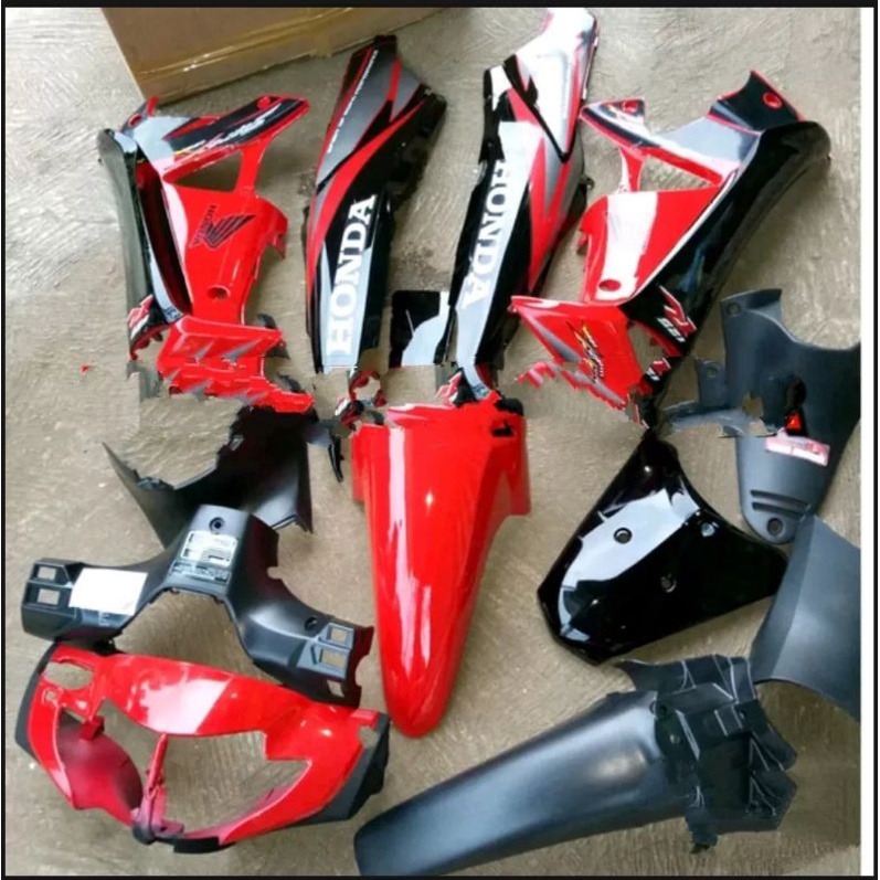 cover full body honda supra X 125 lama