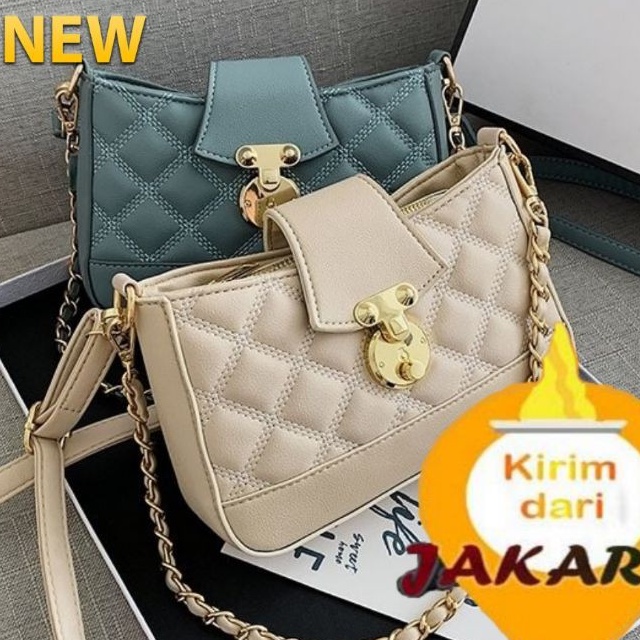 (2PC BISA IKG)GTBI99885254 New Arrival  !!!  Tas Selempang  Tas Wanita Import  Premium Terbaru