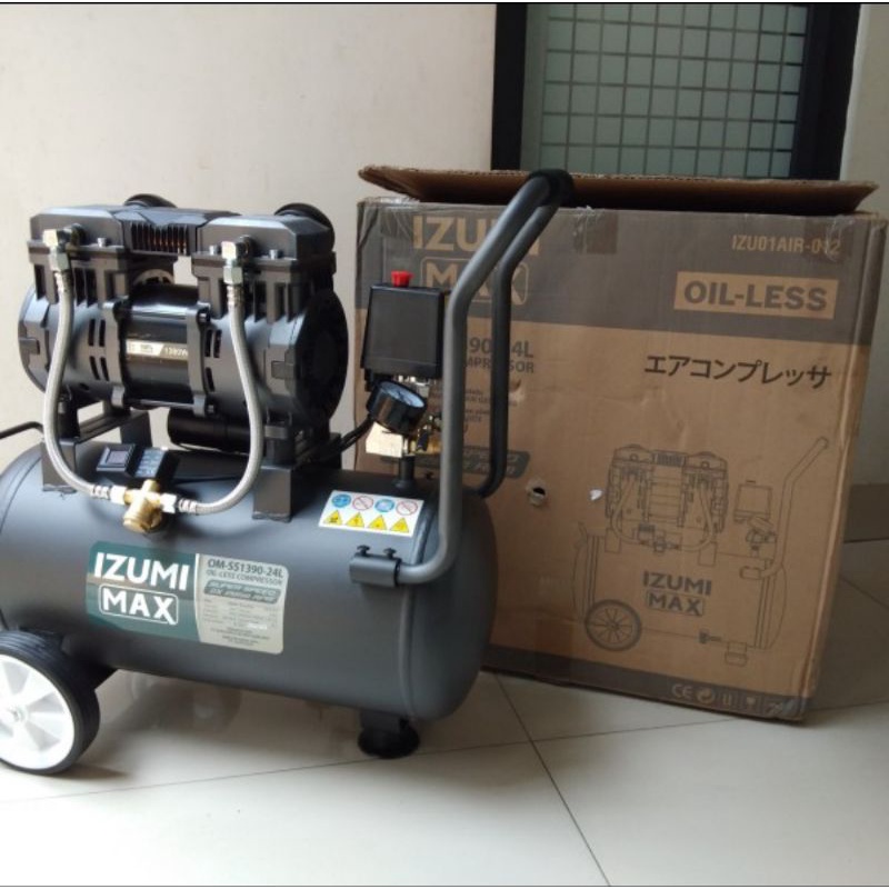 Kompresor IZUMI max om SS 1390 1,75 HP