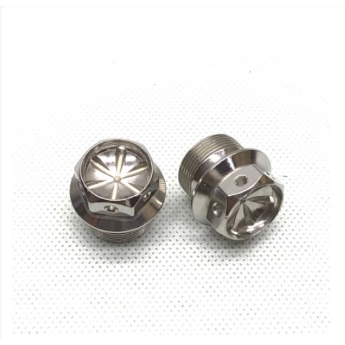 Baut Tutup As Shock Depan Sonic Satria Fu Rider 150 26 Probolt As Shock Cnc