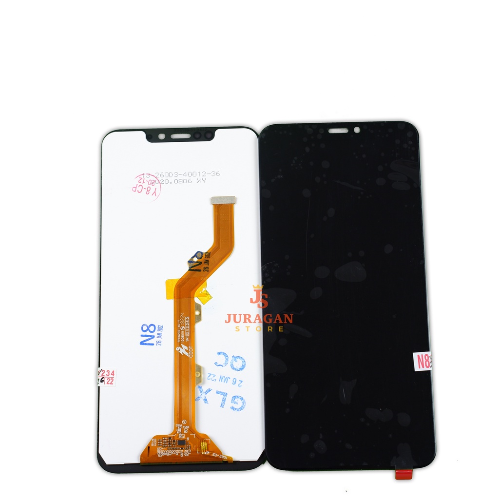 LCD TOUCHSCREEN INFINIX HOT S3X X622 COMPLETE ORIGINAL