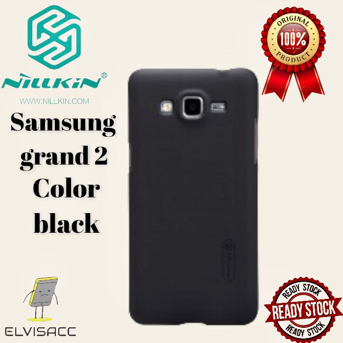 SAMSUNG GALAXY GRAND 2 NILLKIN HARDCASE FROSTED SHIELD ORIGINAL HARDCASE