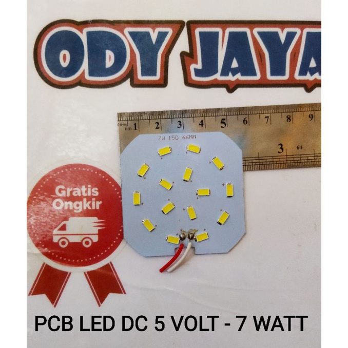 PCB DC 7 Watt, PCB LED DC 5 Volt