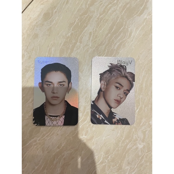 PHOTOCARD ONLY HOLO STANDEE LUCAS WAYV SUPERM