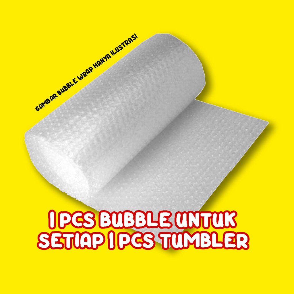 

Extra Bubble Wrap Untuk Paket Lebih Aman (Harus diorder bersama Produk di Toko)