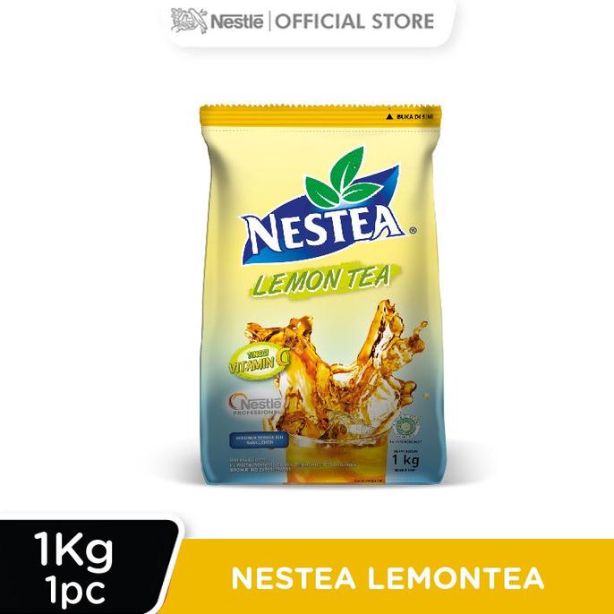 

[ COD ] NESTL - Nestea Lemon Tea 1000gr TERJAMIN Kode 690