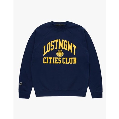 JAKET SWEATER CREWNECK DISTRO LMC LOSTMGMT CITIES CLUB POLOS CUSTOM BAHAN BERKUALITAS