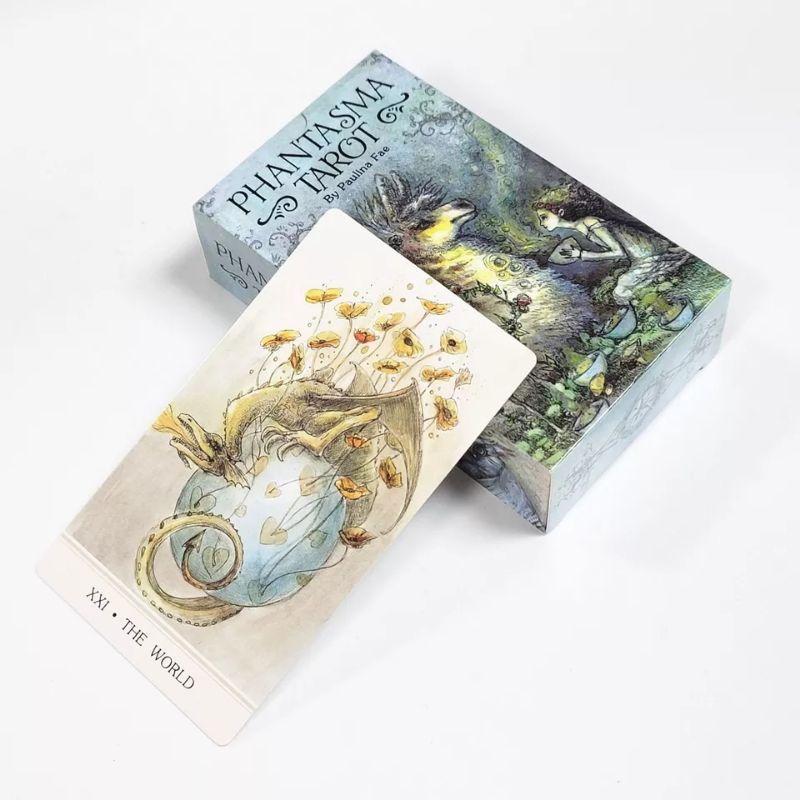 Phantasma Tarot include guide paper