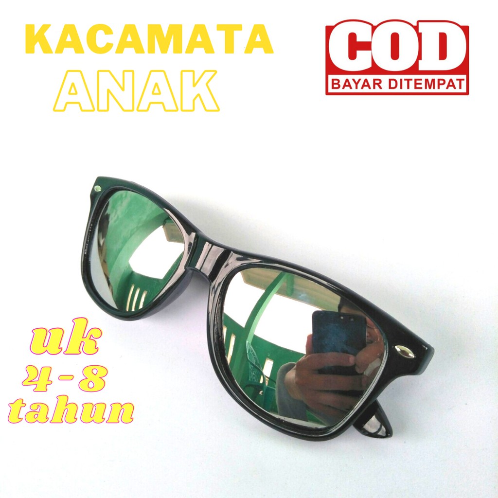 SUNGLASS KACAMATA ANAK ANTI SILAU KACAMATA ANAK FASHION