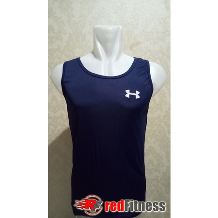 Kaos Singlet Fitness / Gym Baju Olahraga Pria / Cowok Basket Badminton