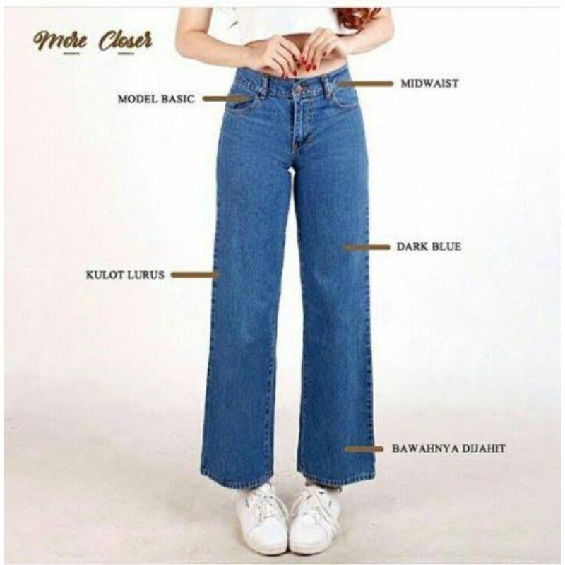 MISS HOTTY - Zolza boyfriend KulotMISS HOTTY - Zolza boyfriend Kulot premium