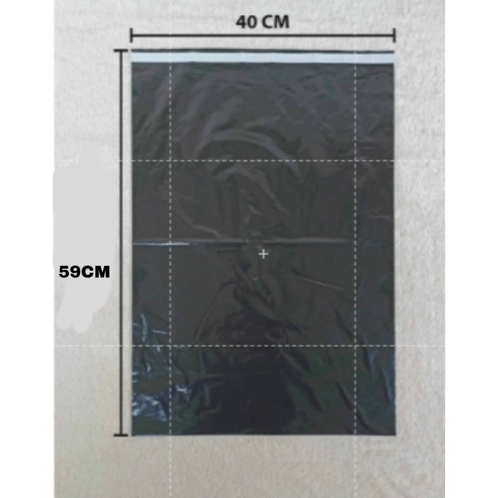 

Plastik Polymailer Ukuran XL 40x59cm Ecer Dan Grosir (1pak=50pc)