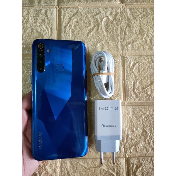 Realme 5s Ram 4/128GB Second Joss