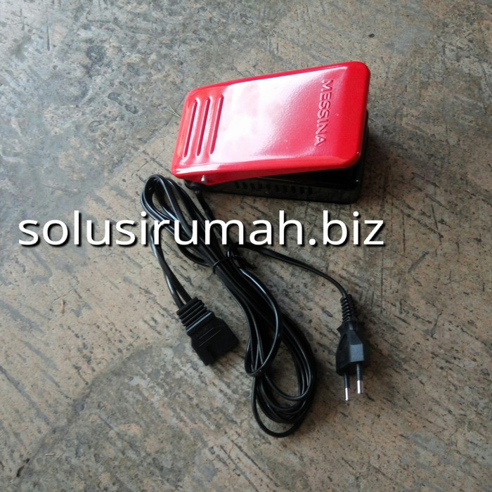 PEDAL SAJA U/ MESIN JAHIT FOOT CONTROLLER PORTABLE singer SPARE part