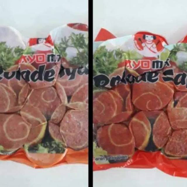 

Ayoma Rolade Ayam dan Sapi 225 gram / 450 gram