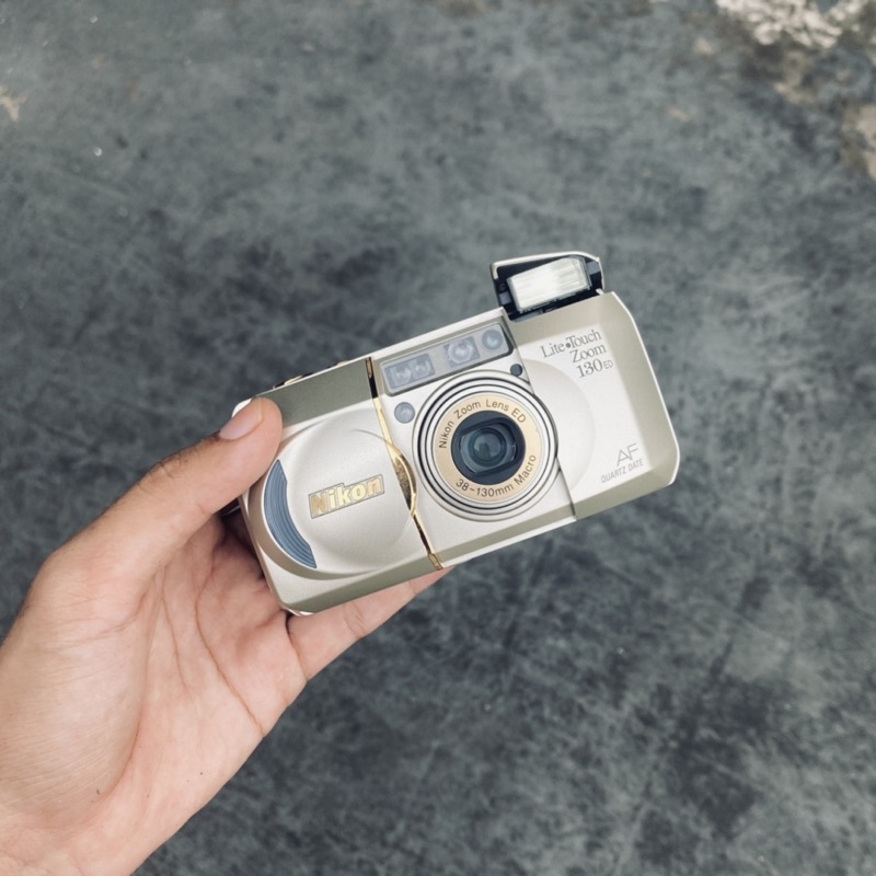 KAMERA ANALOG NIKON LITE TOUCH ZOOM 100W, 110S, 130ED, 140 ED, 150ED