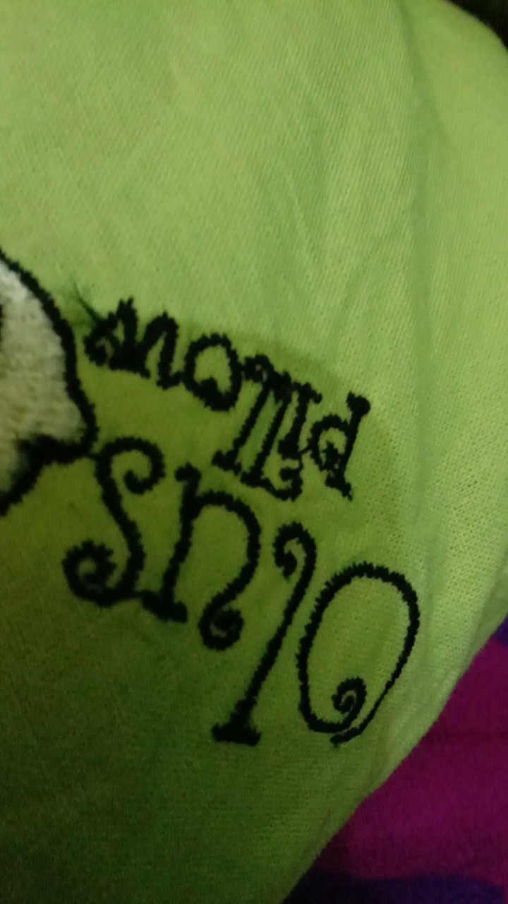 [bisa Cod] Sarung Bantal Cadangan Original Olus