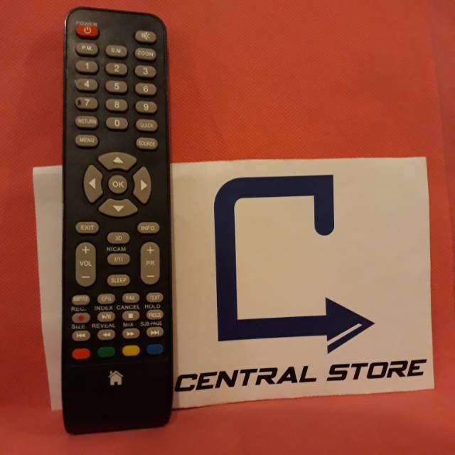 Remote TV Coocaa