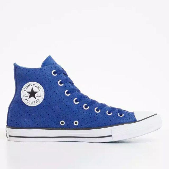 converse navy suede