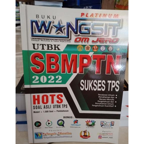 

mei TPS platinum Wangsit UTBK SBMPTN 2022