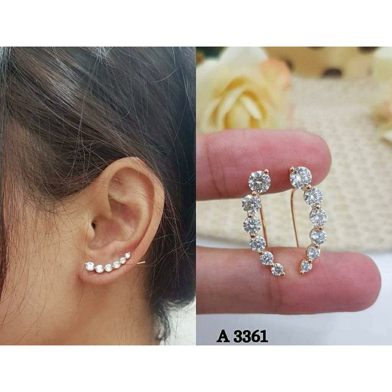 Anting Wanita Titanium Anti Karat Anting Wanita Terlaris-4
