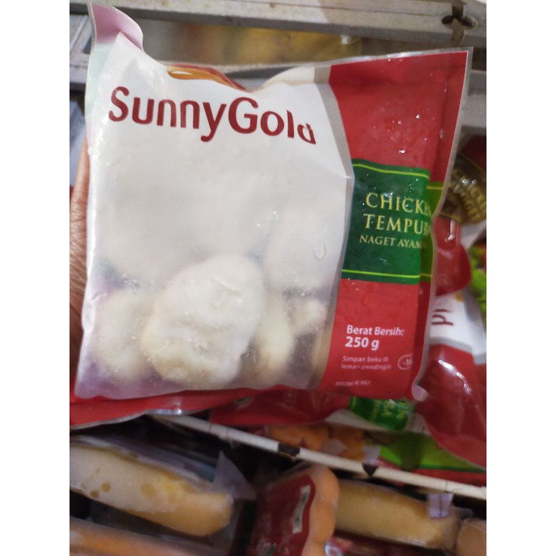 

chicken tempura sunnygold 250 gram