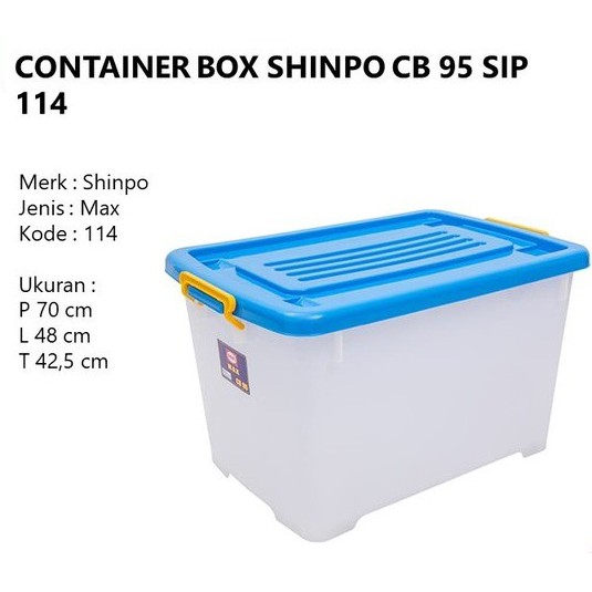 Container Box Shinpo CB 95