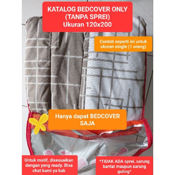 Bedcover Only (Tanpa Sprei) Fata SINGLE Samarinda