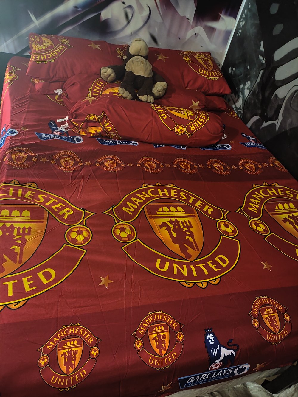 Sprei B4 Bonita Green Tulip 180x200