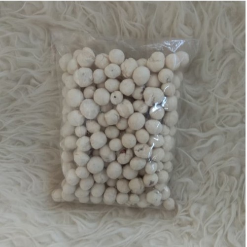 

Kacang Atom Sukro Putih 250gr