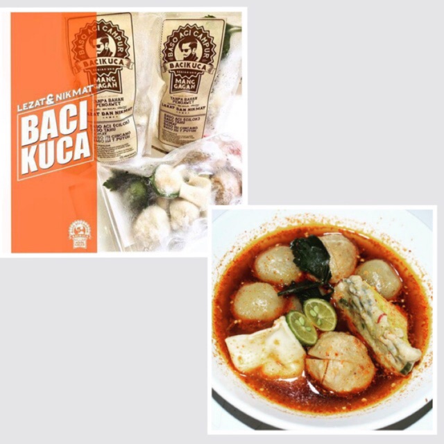 Baso Aci Bacikuca (baso aci siap saji)