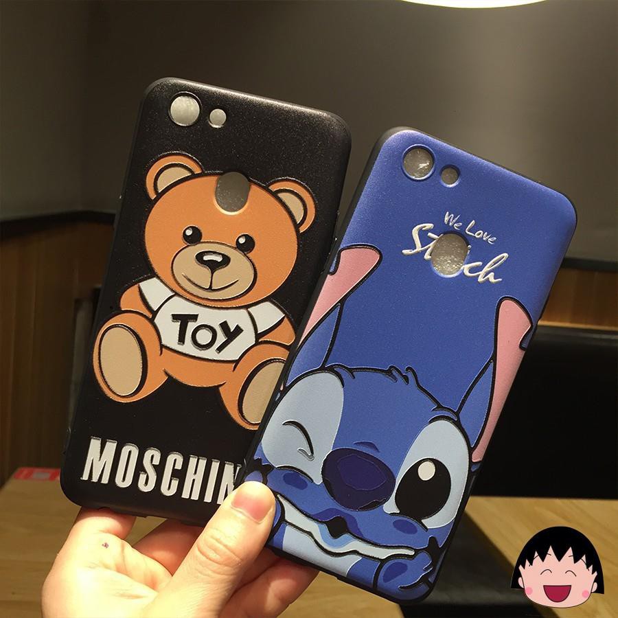 Casing Softcase Hp Gambar Kartun Untuk Oppo A75 A75s A73
