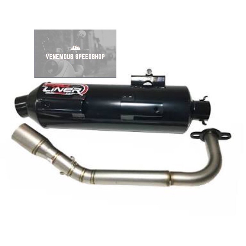 Knalpot Standar Racing Proliner Honda Genio/Beat2020