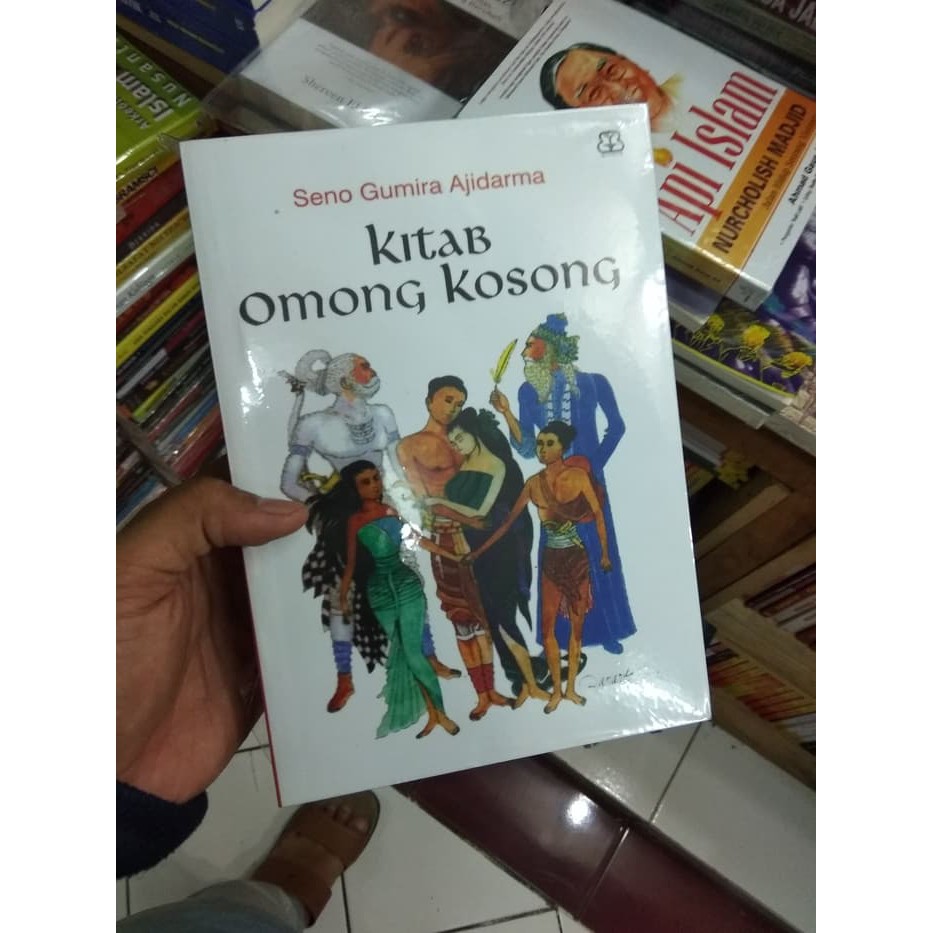 KITAB OMONG KOSONG -SENO Gumira ajidarma