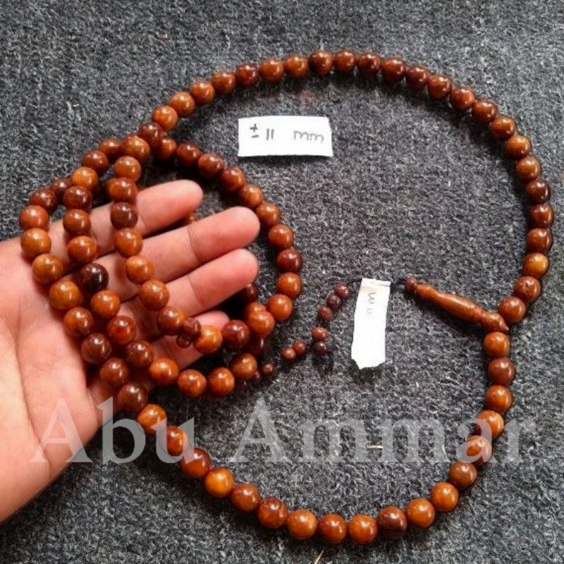 Tasbih Kokka 99 | Kaukah | Fuqaha Kayu Besar