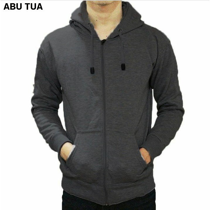 BEBAS CETAK NAMA  jaket hoodie tutup kepala