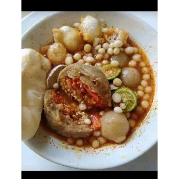 

Bakso mercon